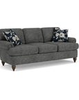 Moxy - Fabric Sofa, T-Shaped Seat Cushion, Rolled Arms
