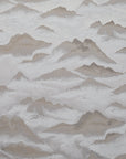 Serenity - King Modern Jacquard Duvet Cover Set Set of 3 - Champagne