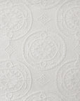 Verona Matelasse - Queen Comforter Set Set of 3 - Vintage White