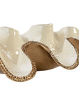 Roff - Champagne Bowl Set - Beige / Gold