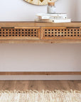 Pentak - Console Table - Light Brown