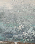 Foggy Morning - Abstract Art - Light Brown