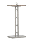 Chapman - Drink Table - Pearl Silver