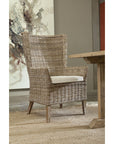 Key Largo - Host Chair Set of 2 - Light Brown