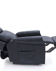 Louisville - Power Lift Recliner With Power Headrest, Power Lumbar, Layflat And Heat