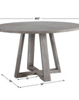 Gidran - Dining Table - Gray