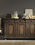 Rhapsody - 72" Credenza - Dark Brown