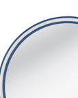 Straits - Wall Mirror - Blue