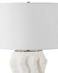 Stratified - White Table Lamp
