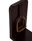 Derby - Bookends - Dark Brown