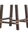 Country - Woven Kubu Counter Stool - Brown