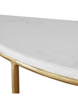 Keswick Demilune Console Table