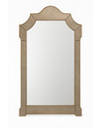 Montecito - Wall Mirror - Silver Leaf