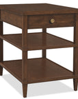 Cashiers - End Table - Chestnut