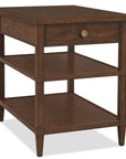 Cashiers - End Table - Chestnut
