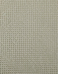 Stonewashed Cotton Waffle Weave - King Duvet Cover Set Set of 3 - Light Tan