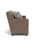 Nora - Fabric Loveseat
