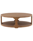 Pamlico - Coffee Table - Light Brown
