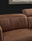 Austin - Power Reclining Sofa With Power Headrests