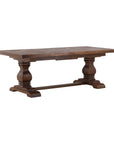 Sandbridge - Extension Dining Table - Dark Brown