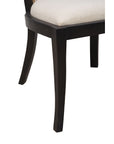 Adrina - Side Chair Set of 2 - Black