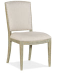 Surfrider - Carved Back Chair