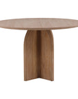 Casey - Round Dining Table - Light Brown