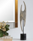 Pochette - Ribbed Sculpture