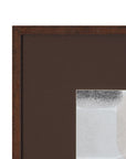 Stone Secrets IV Framed Print - Brown