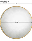 Junius - Round Mirror