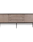 Glacier - Sideboard - Light Brown / Black