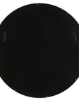 Break The Ice - Round Mirror - Gold