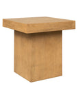 Padula - Large End Table - Light Oak