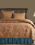 San Angelo - Full Comforter Set Set of 4 - Teal