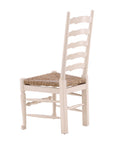 Bradley - Ladderback Side Chair - Beige / Light Brown