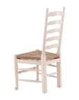 Bradley - Ladderback Side Chair - Beige / Light Brown