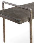 Chandos - Wooden Bench - Dark Gray