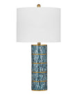 Barilla - Table Lamp - Blue / White