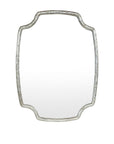 Aura - Wall Mirror - Antique Silver