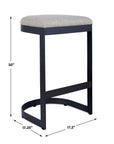Maude - Outdoor Bar Stool