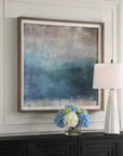 Serenity Paused - Framed Abstract Print