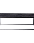 Coreene - Industrial Coffee Table - Black