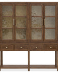 Driftwood - Display Sideboard - Worn Saddle