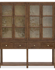 Driftwood - Display Sideboard - Worn Saddle