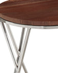 Thiago - Accent Table - Red