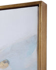 Free Flying - Hand Painted Canvas - Blue