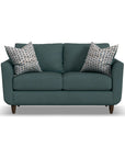 Lewis - Fabric Stationary Loveseat