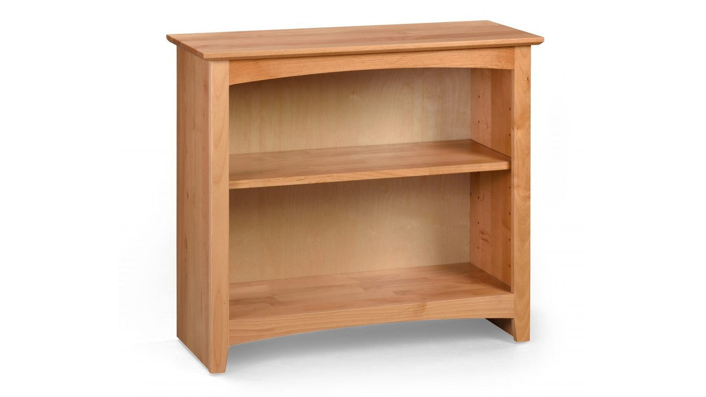 30" x 29" Alder Bookcase