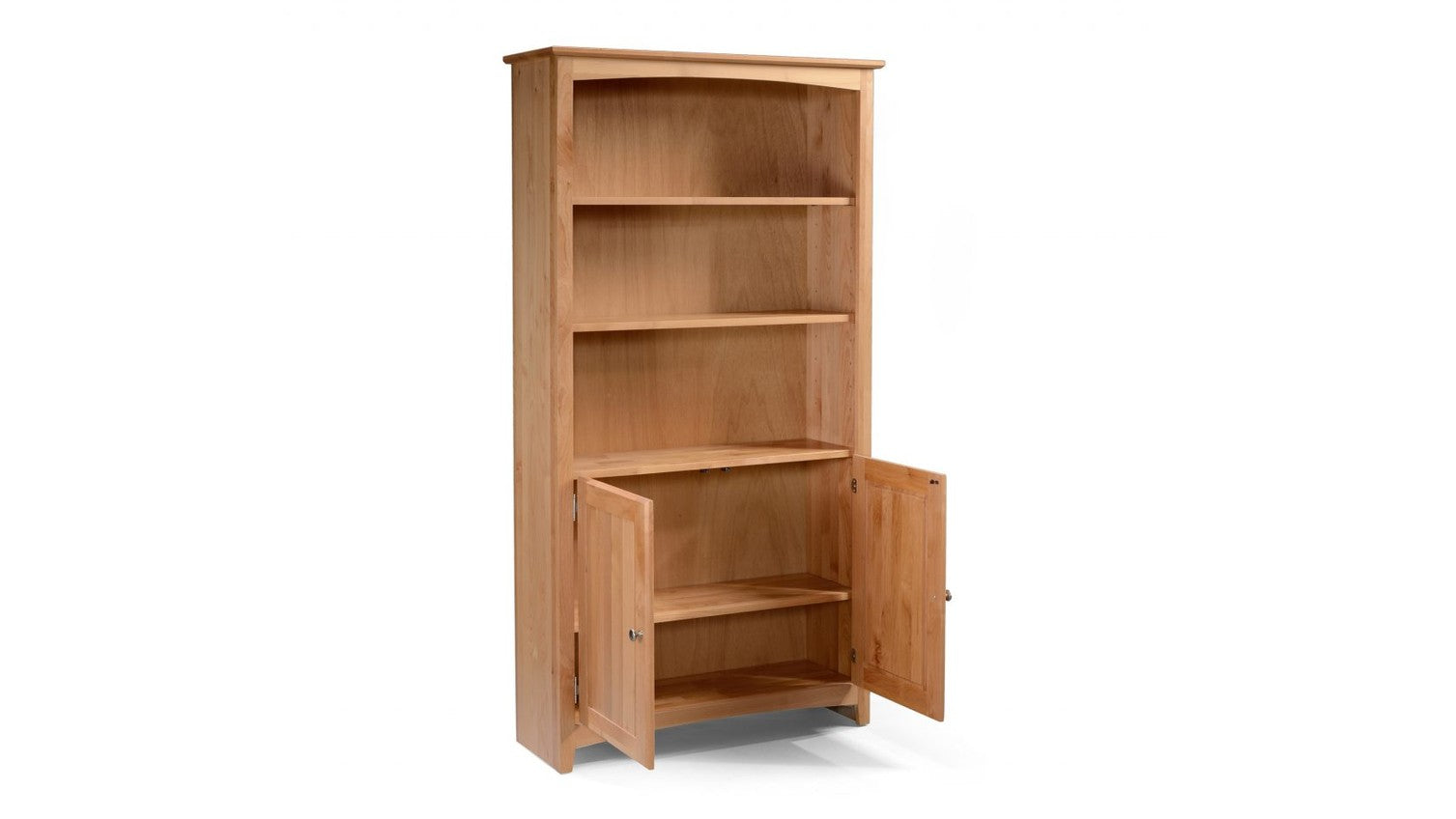 30" x 60" Pine Bookcase