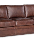 SS - Woodstock 3-Seat Sofa - Brown